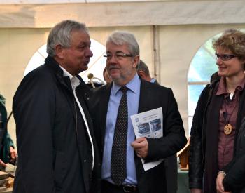 Lors du Week-end du bois, le 21 actobre 2012  Hirson.