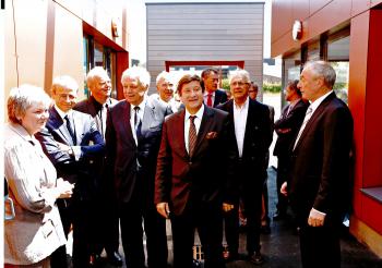 Inauguration de l'cole et mdiathque de Fron le 1er juin 2013