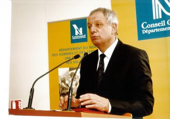 Jean-Luc PERAT, en sa qualit de Prsident du Rseau Dpartemental des Ruches d'Entreprises du Nord,