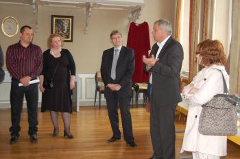 le mardi 7 mai 2013 en Mairie de Trlon